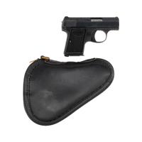 **Baby Browning Pistol with Browning Pistol Rug