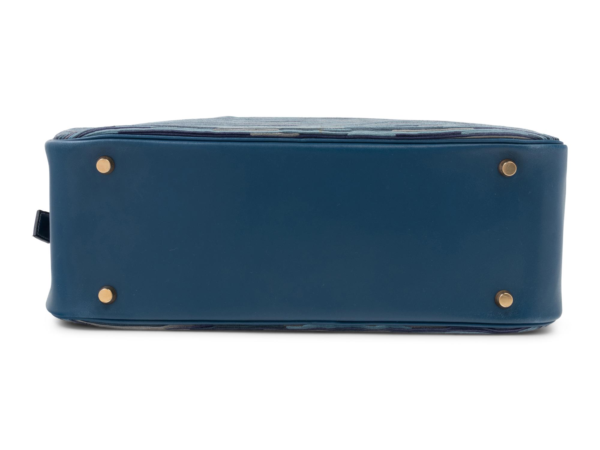 Hermès Vibrato Plume 32 Hand Bag, 2003
