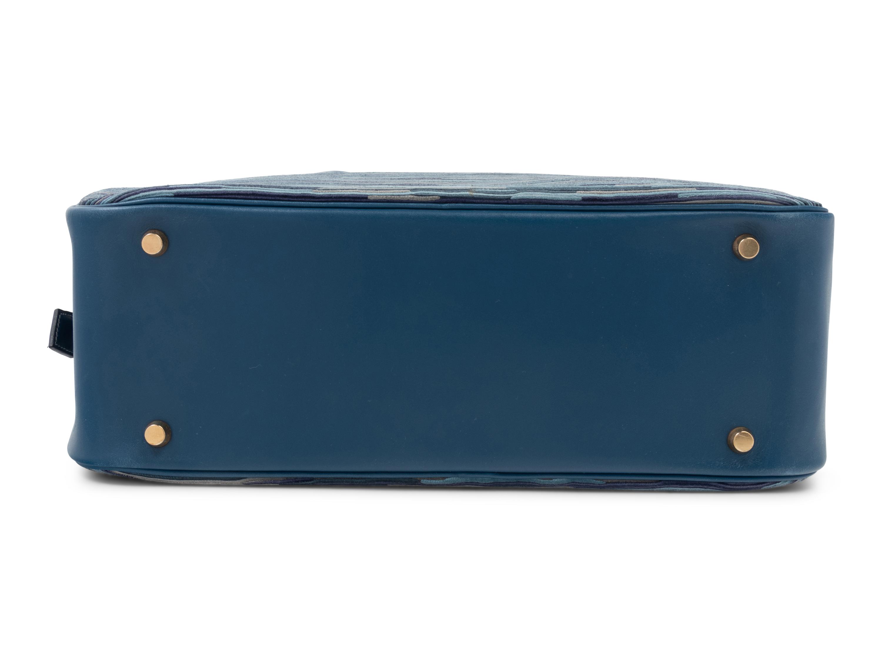 Hermès Vibrato Plume 32 Hand Bag, 2003