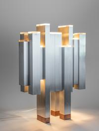 Sculptural Floor Lamp