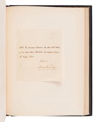 [BINDING]. MAGINN, William and William BATES, editors. -- MACLISE, Daniel, illustrator. A Gallery of Illustrious Literary Characters (1830-1838) . London: Chatto and Windus, 1874.