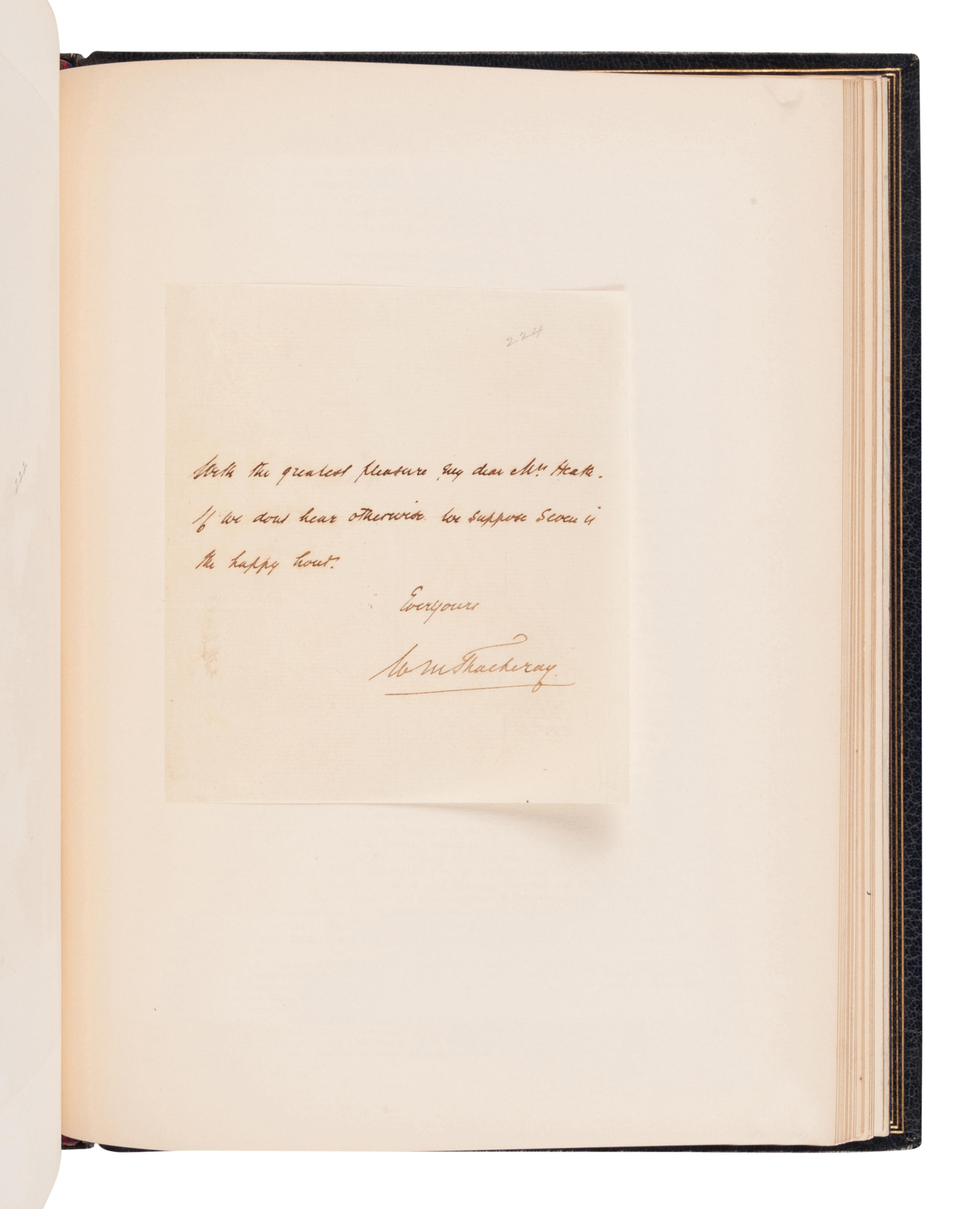 [BINDING]. MAGINN, William and William BATES, editors. -- MACLISE, Daniel, illustrator. A Gallery of Illustrious Literary Characters (1830-1838) . London: Chatto and Windus, 1874.