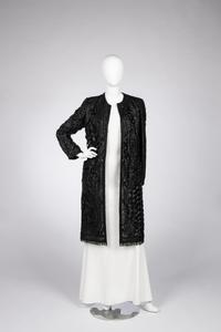 Chado Ralph Rucci Braided and Woven Leather Jacket