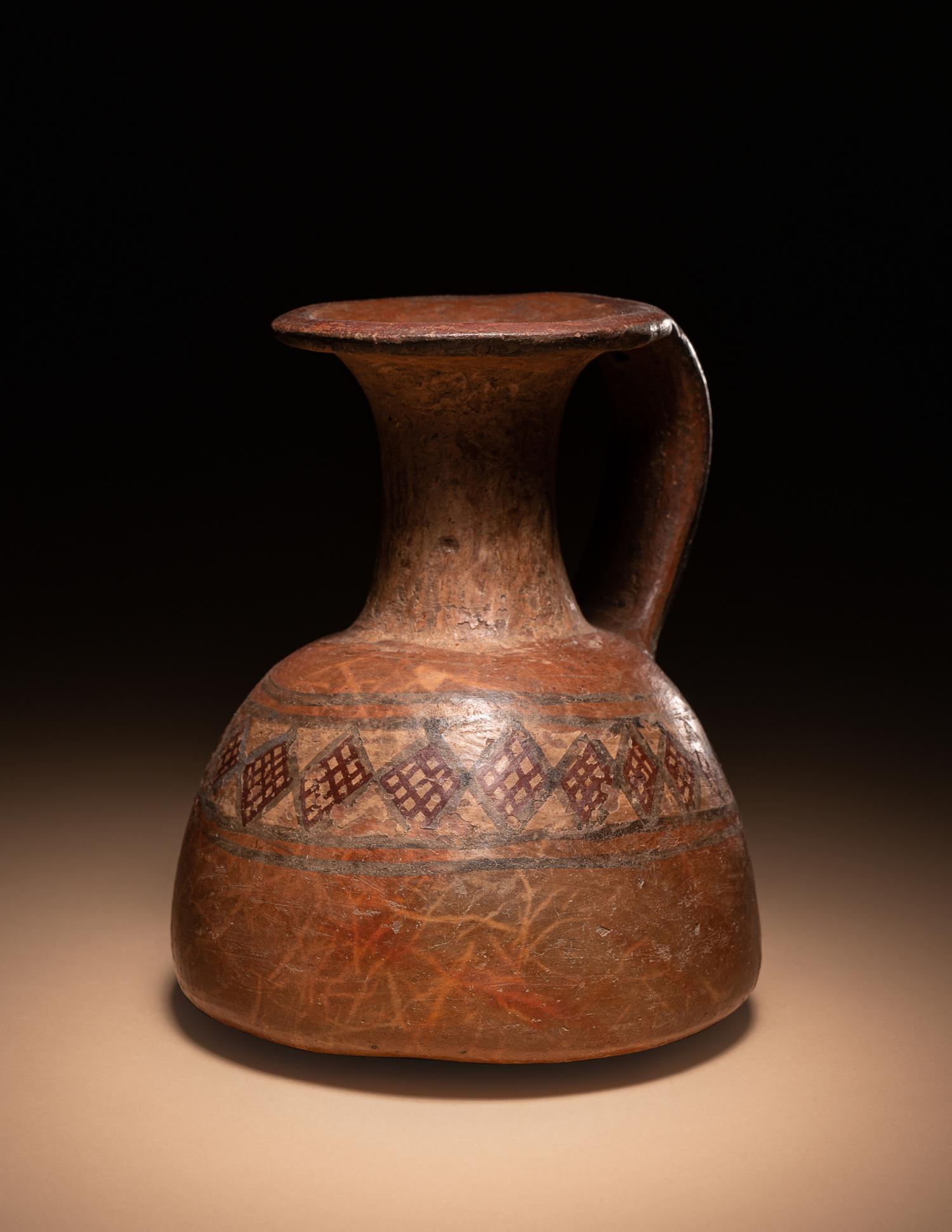 An Incan Terracotta Vessel