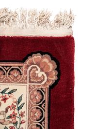 A Chinese Aubusson Style Wool Rug