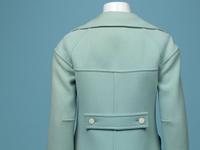 Andre Courrèges Wool Coat, 1960s