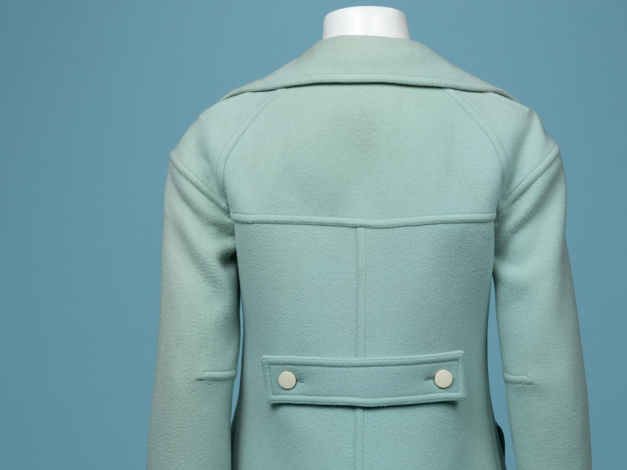 Andre Courrèges Wool Coat, 1960s
