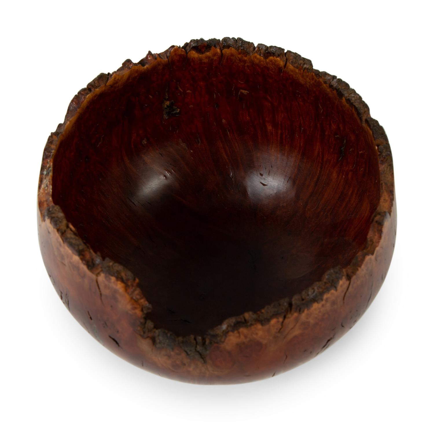 An Osolnik Originals Turned Wood Bowl , 1996