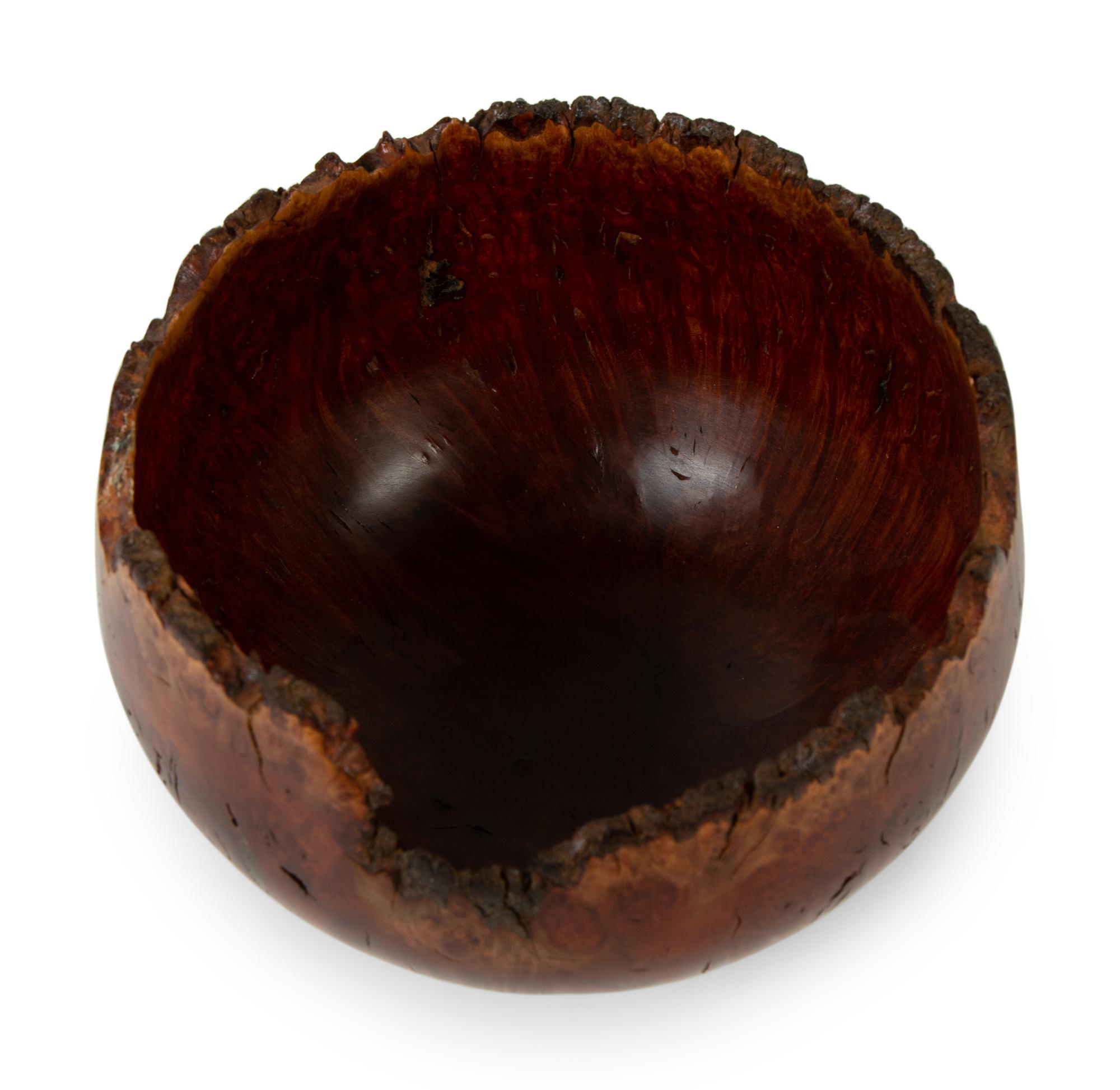 An Osolnik Originals Turned Wood Bowl , 1996