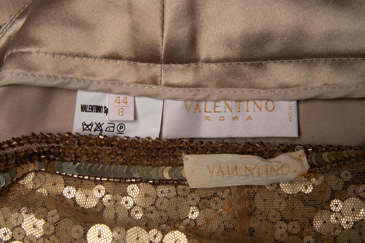 Valentino Sequin Top and Pant