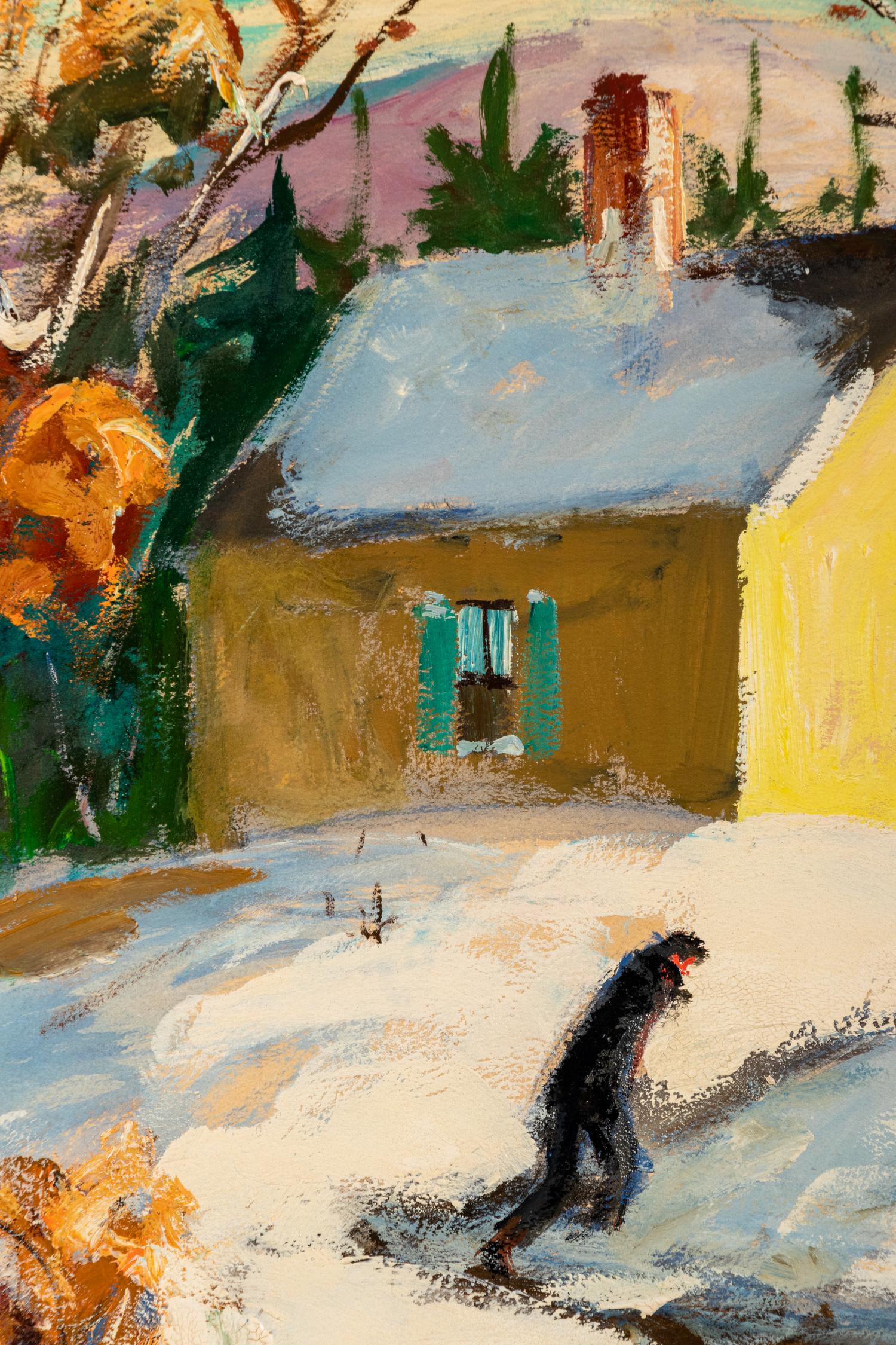The Yellow House
