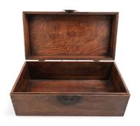 A Chinese Huanghuali Rectangular Document Box