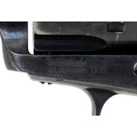.22 Caliber Converted Colt Single Action Army with Martial Frame Produced Circa 1876