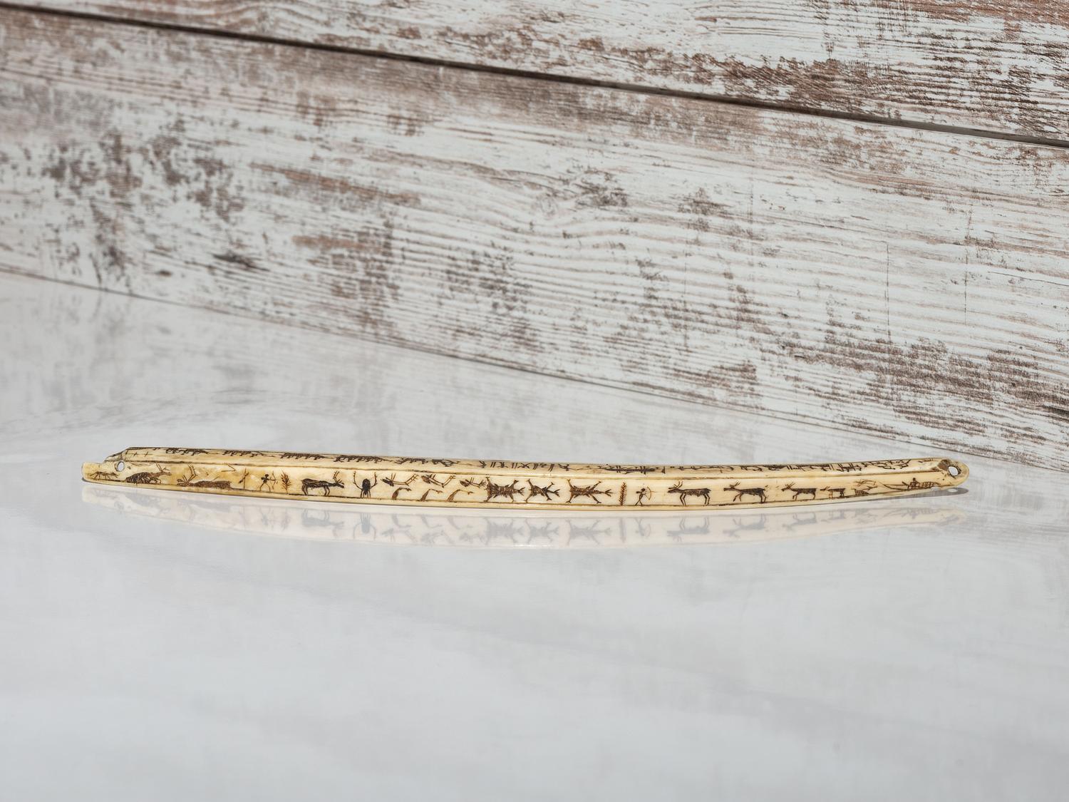 Iñupiat Decorated Bow Drill