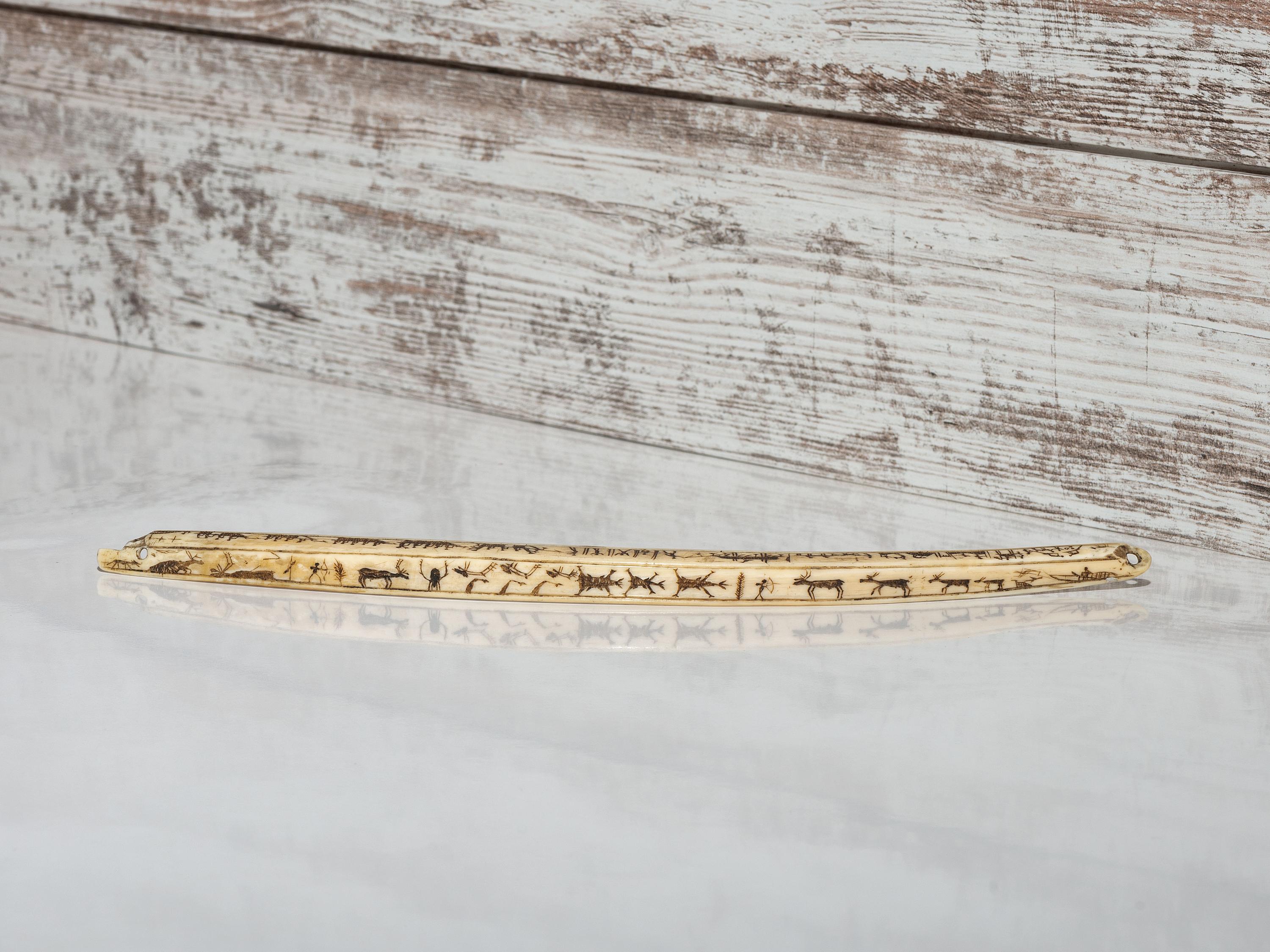 Iñupiat Decorated Bow Drill