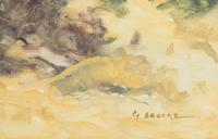 Untitled (Beach Scene)