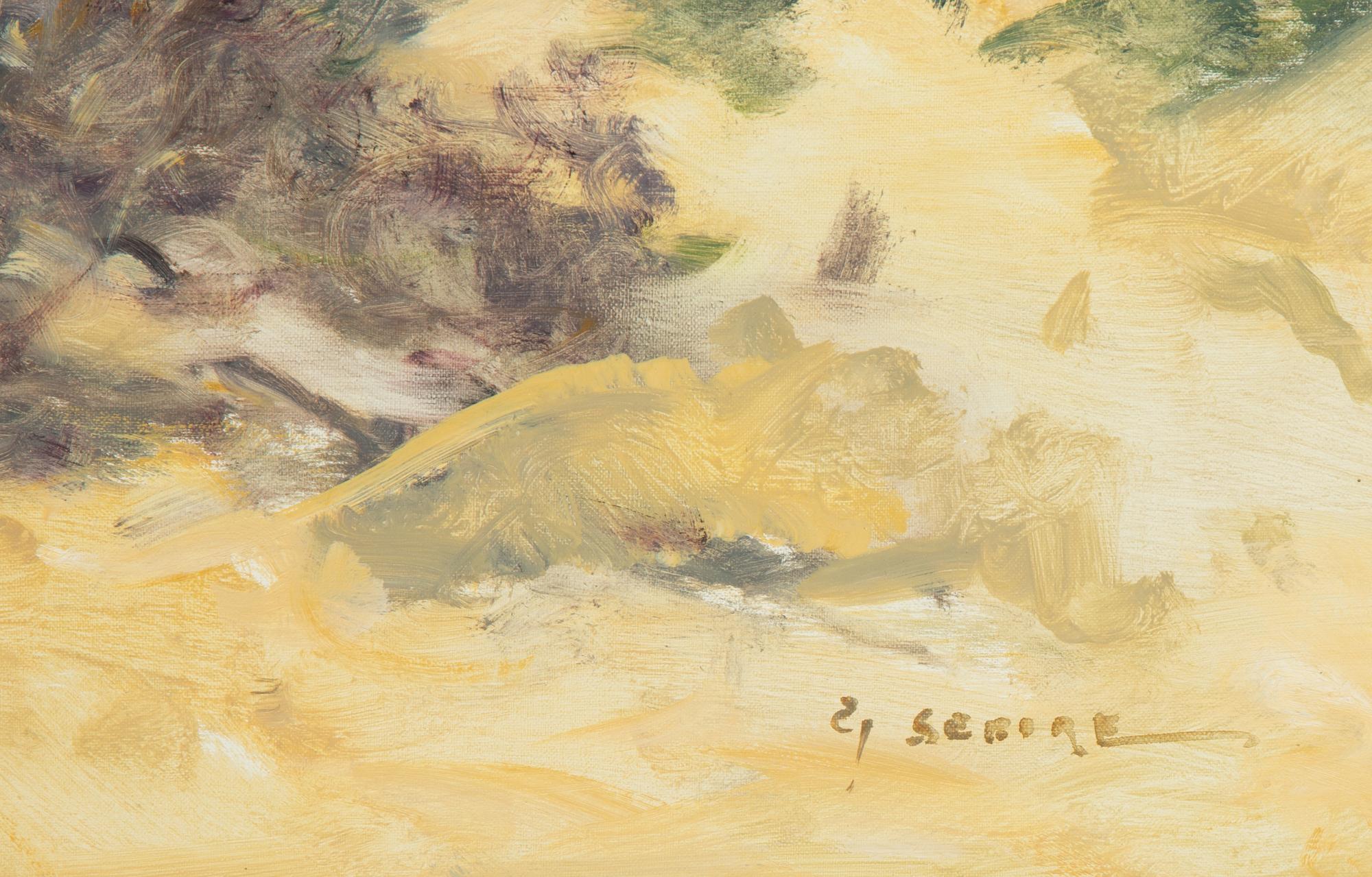 Untitled (Beach Scene)