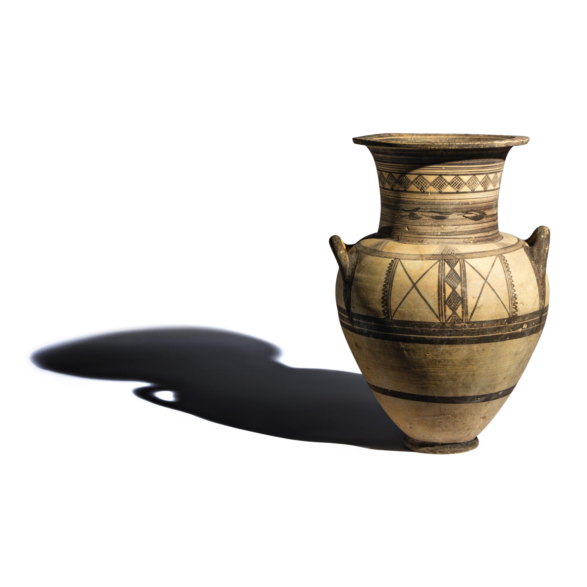 A Cypriot Bichrome-Ware Neck Amphora