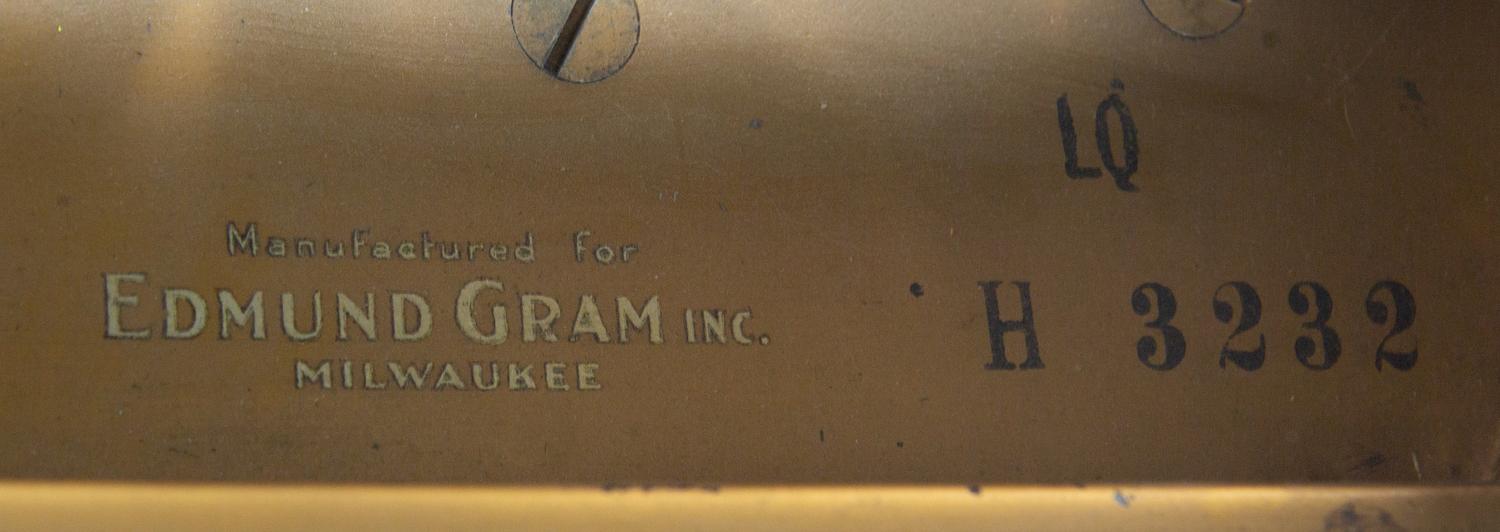 A Steinway and Sons Model L Grand Piano