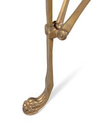 A Pair of French Gilt Bronze Marble-Top Guéridons