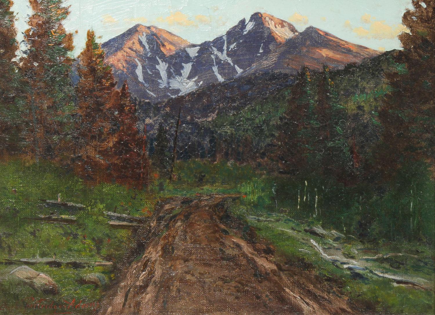 Charles Partridge Adams, (American, 1858-1942), Untitled