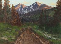 Charles Partridge Adams, (American, 1858-1942), Untitled