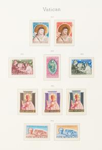 A Collection of International Postage Stamps — 20TH CENTURY