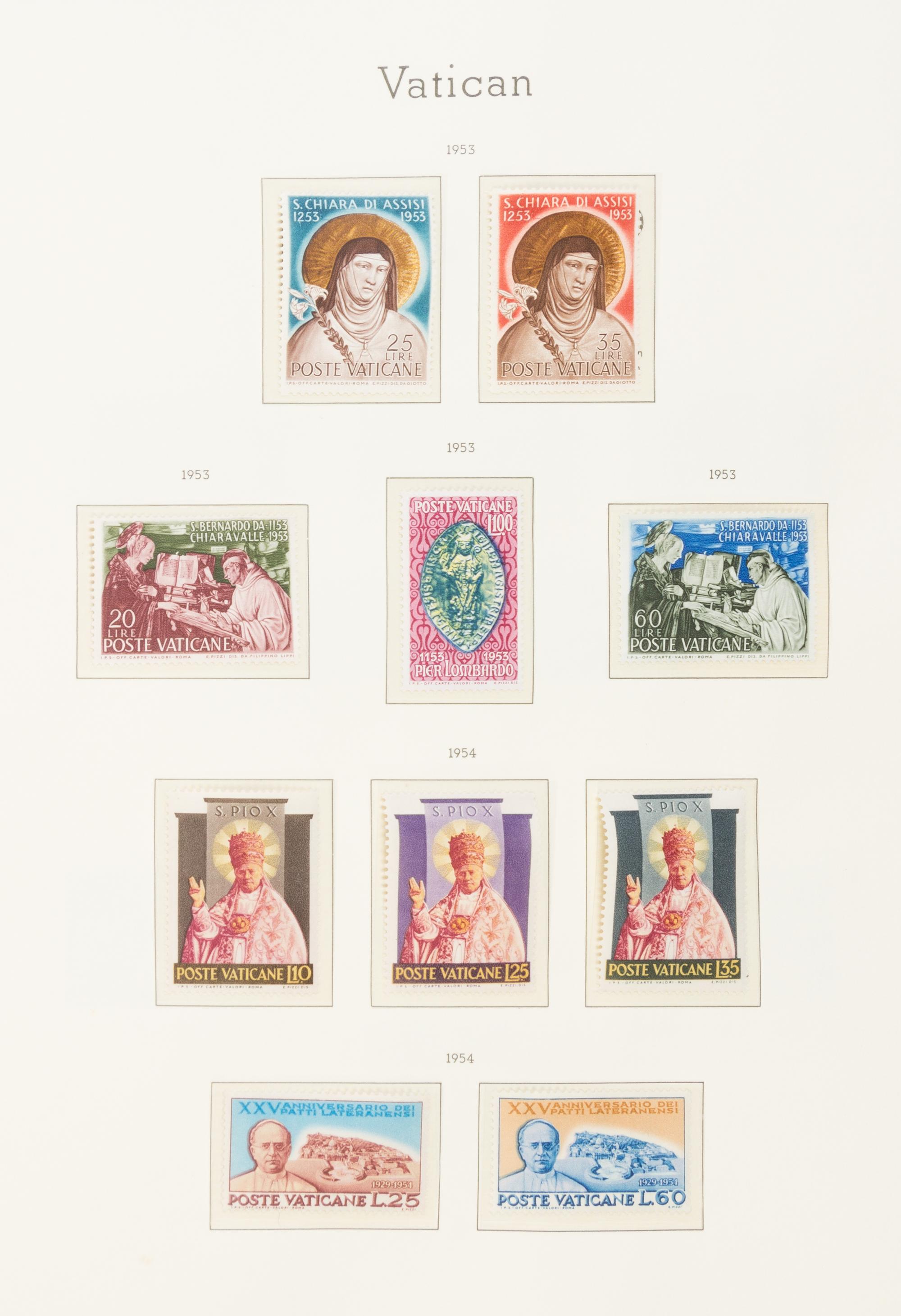 A Collection of International Postage Stamps — 20TH CENTURY