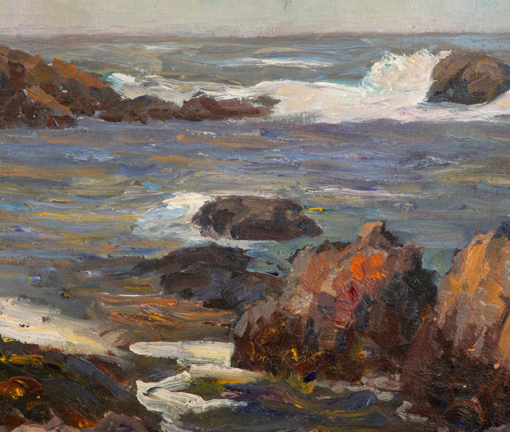 Coastal Scene