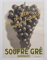 Leon Dupin, (French, 1898-1971), Soufre Gre