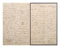 [SLAVERY & ABOLITION] -- [COCKRAN, Francis S. (1814-1886)]. Archive of letters to Maryland abolitionist and Underground Railroad supporter, comprising:
