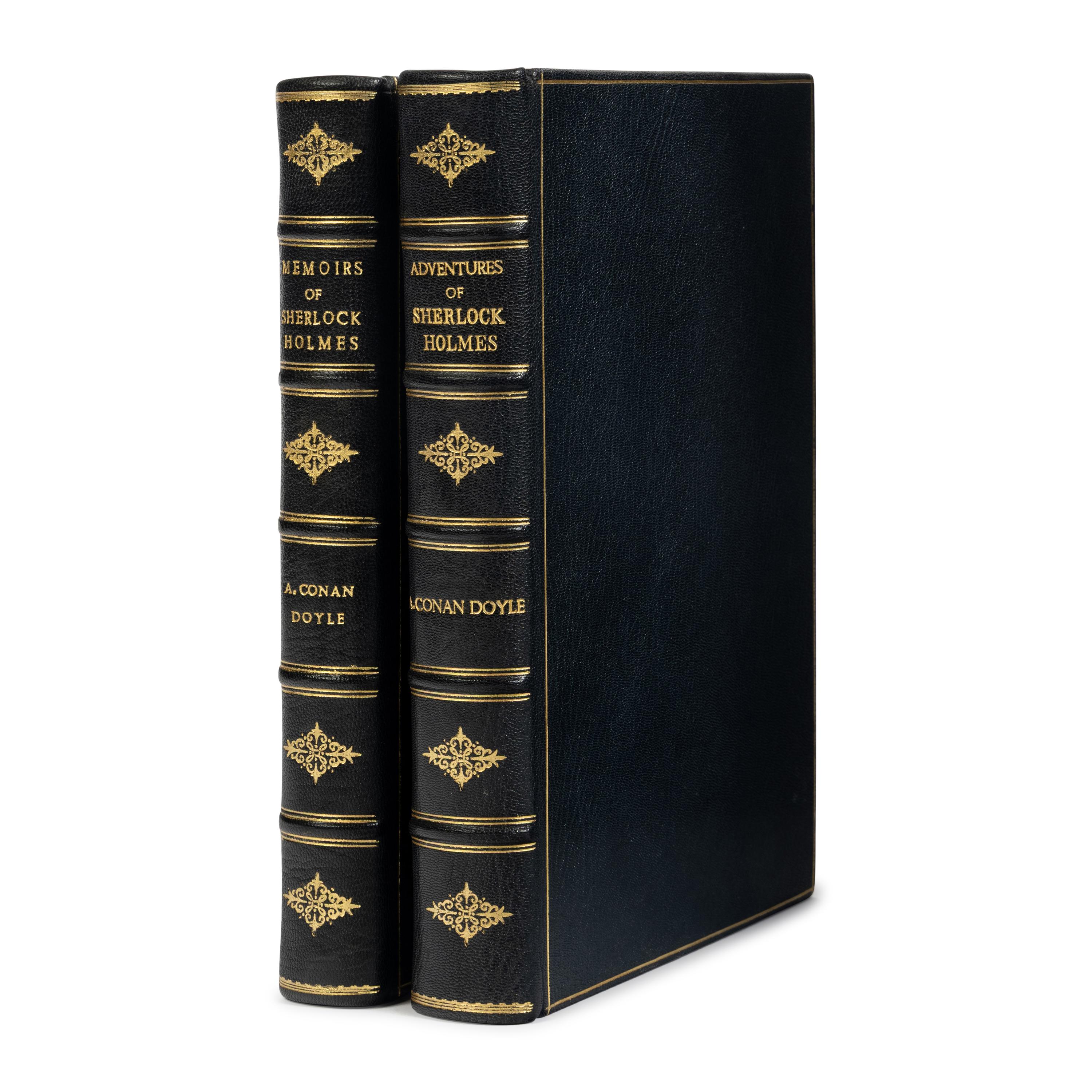 Doyle, Arthur Conan, Sir (1859-1930). The Adventures of Sherlock Holmes . London: George Newnes, 1892.