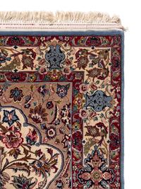 An Isfahan Wool and Silk Rug