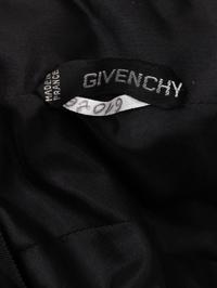 Givenchy Haute Couture Velvet and Taffeta Dress with Rolled Neck, Fall 1978