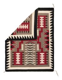 Navajo Storm Pattern Weaving / Rug
