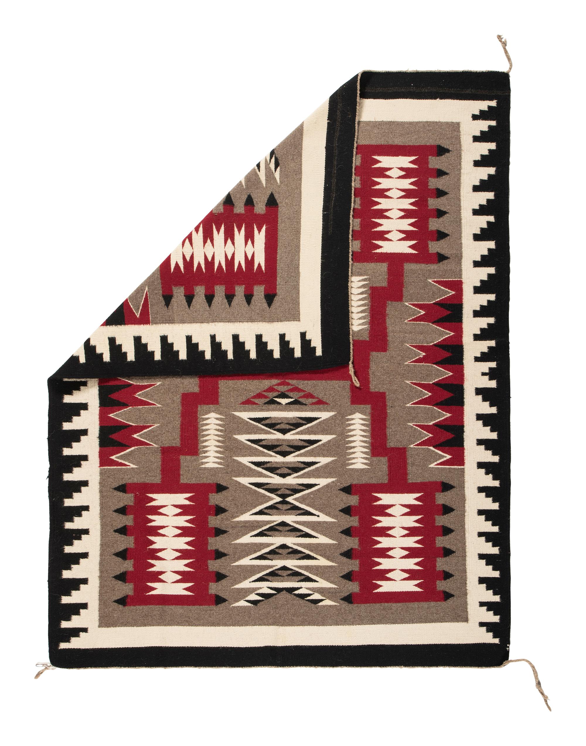 Navajo Storm Pattern Weaving / Rug