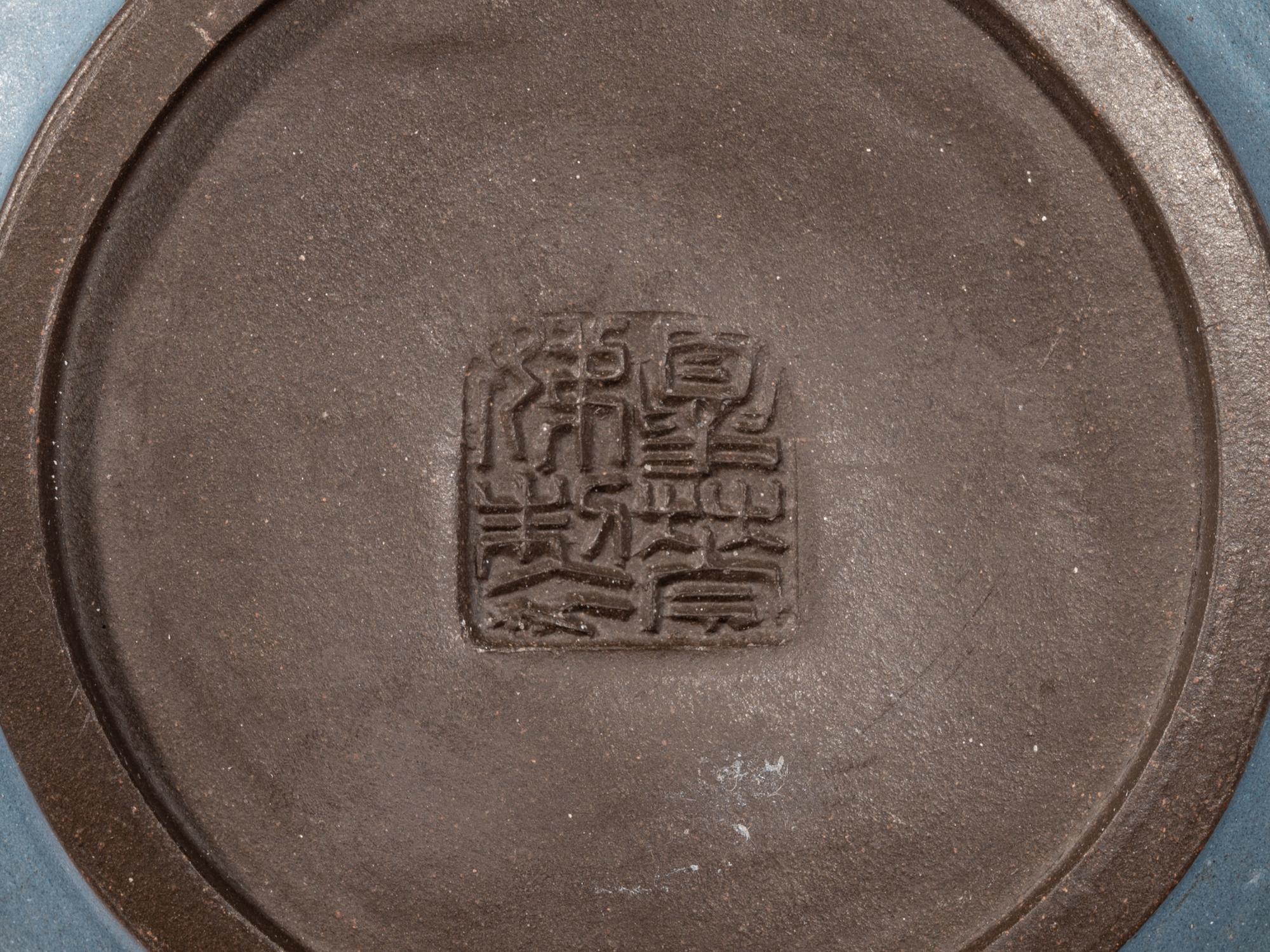 Six Chinese Yixing Zisha Teapots