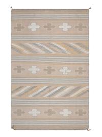 A Group of Three Navajo Wide Ruins Rugs and Weavings