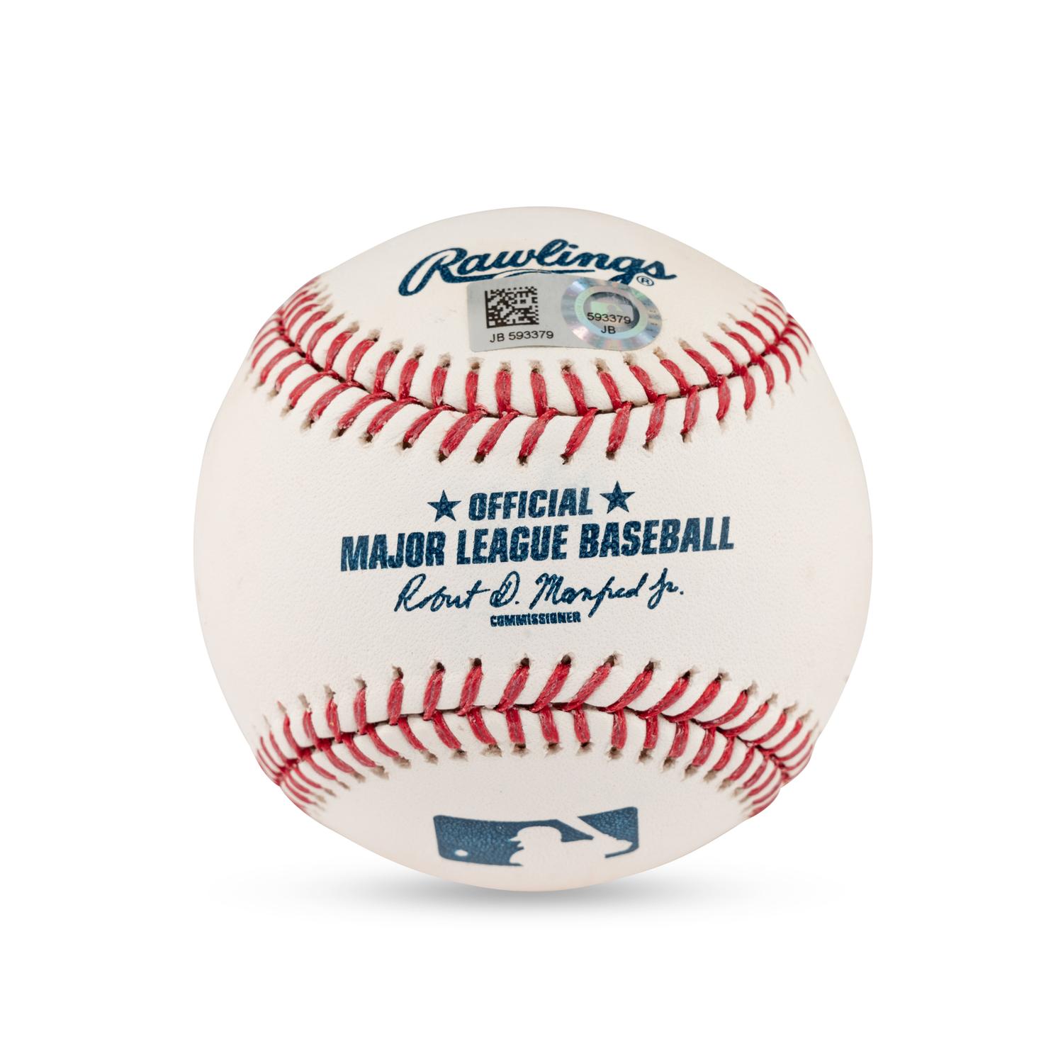An Ichiro Suzuki Single Signed Autograph Baseball (Beckett Authentication Services Hologram)
