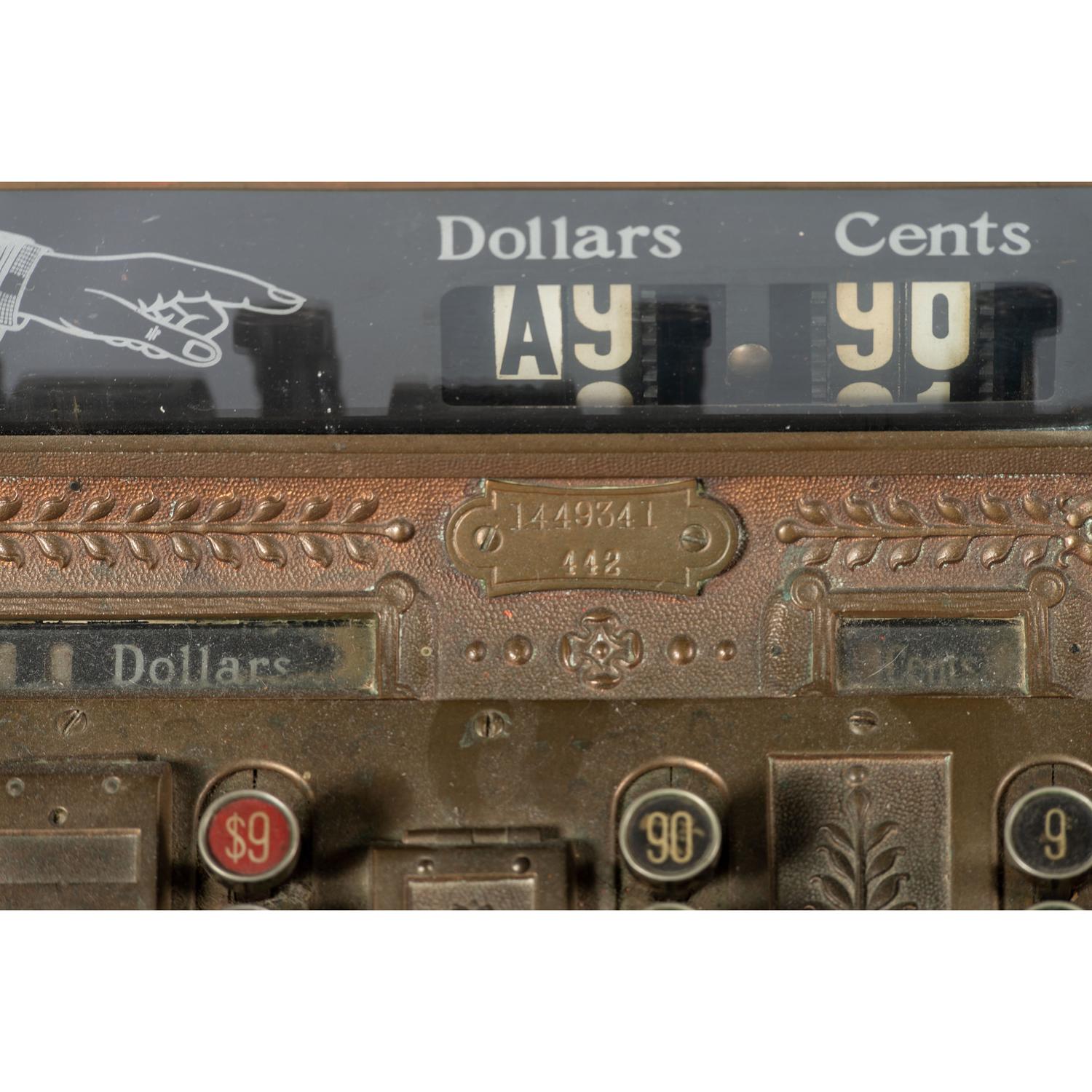 A National Cash Register, Model No. 442
