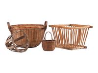 Seven Woven Baskets