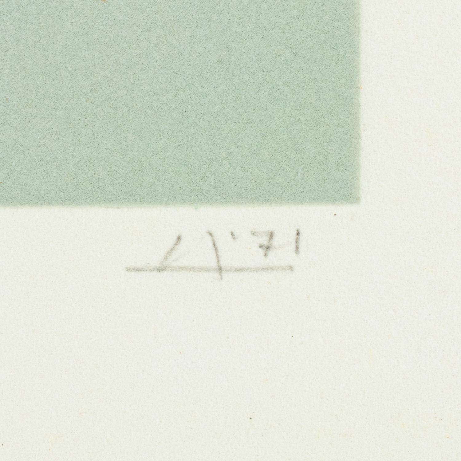 White Embossing on Gray: I-X (complete series)