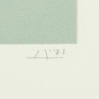 White Embossing on Gray: I-X (complete series)