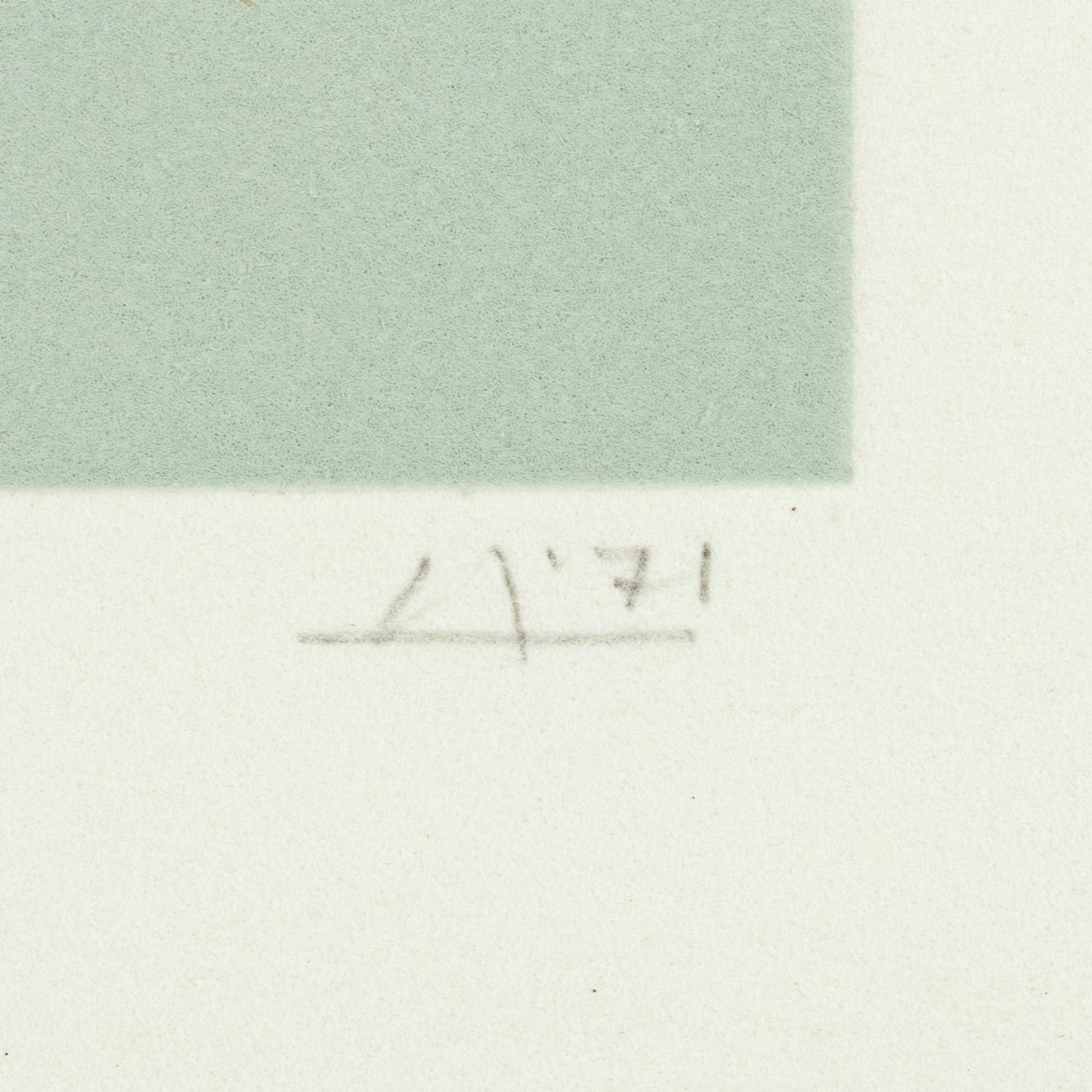 White Embossing on Gray: I-X (complete series)