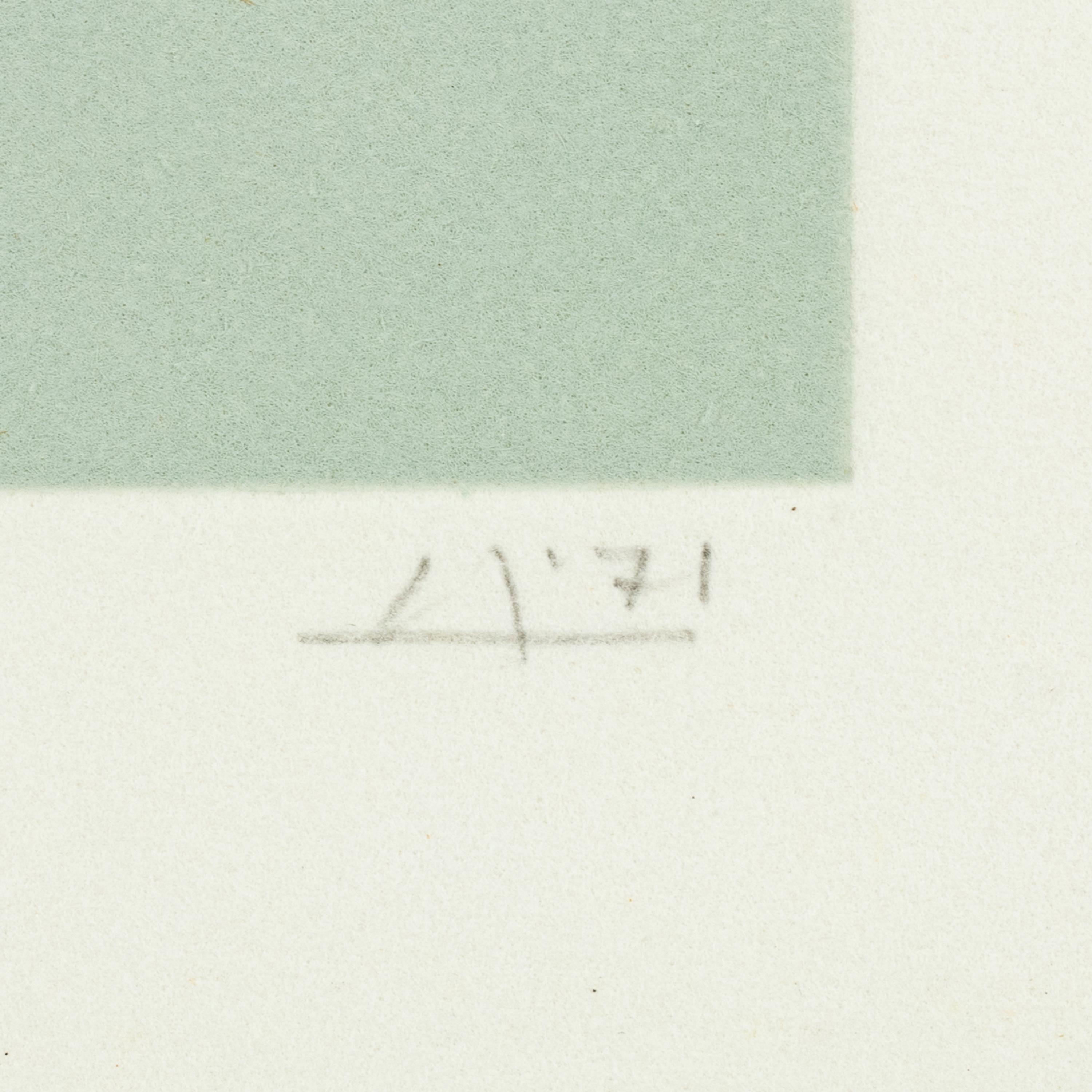 White Embossing on Gray: I-X (complete series)