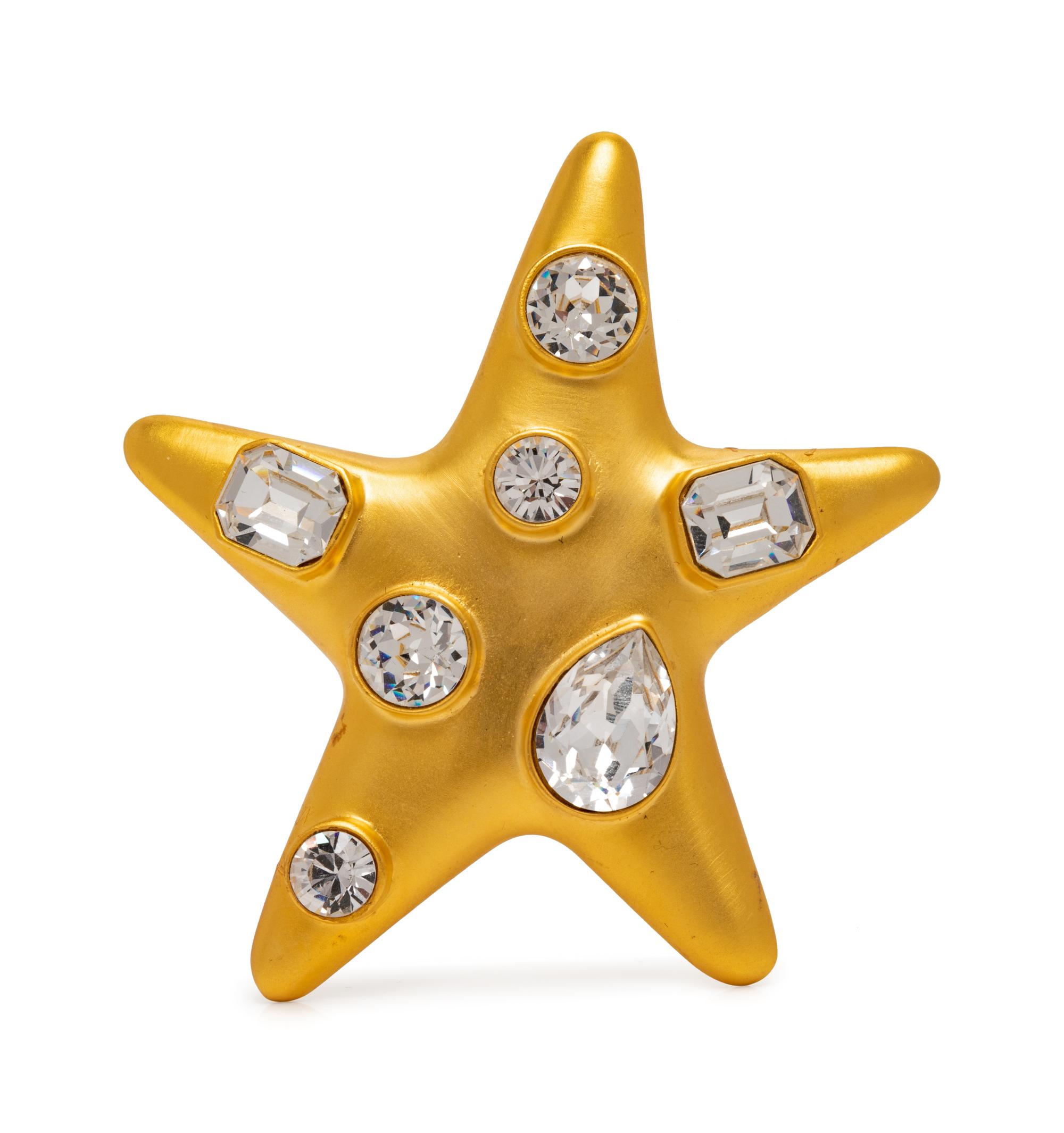Kenneth Lane Brooch, 1980-90s