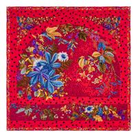 Seven Designer Silk Scarves