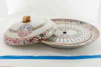 A Chinese Export Porcelain Meat Platter and Cover
