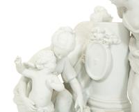 A Sèvres Style Biscuit Porcelain Group