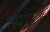 Wavy Brushstrokes Superimposed (Plate #02)